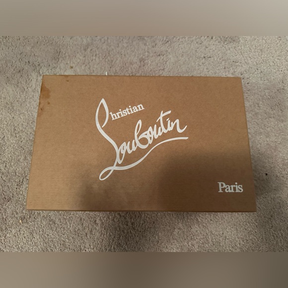 Christian Loboutin Simple Pump Heel - Picture 1 of 5